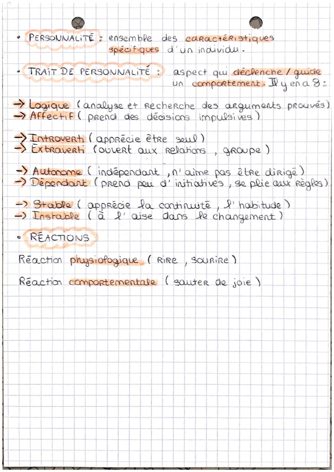 Theme f
e
to
ATTITUDE Position qu'adopte un individu dans une
situation donnée (état d'esprit -) négatif /
positif)
Il y
3 composants :
Q
->