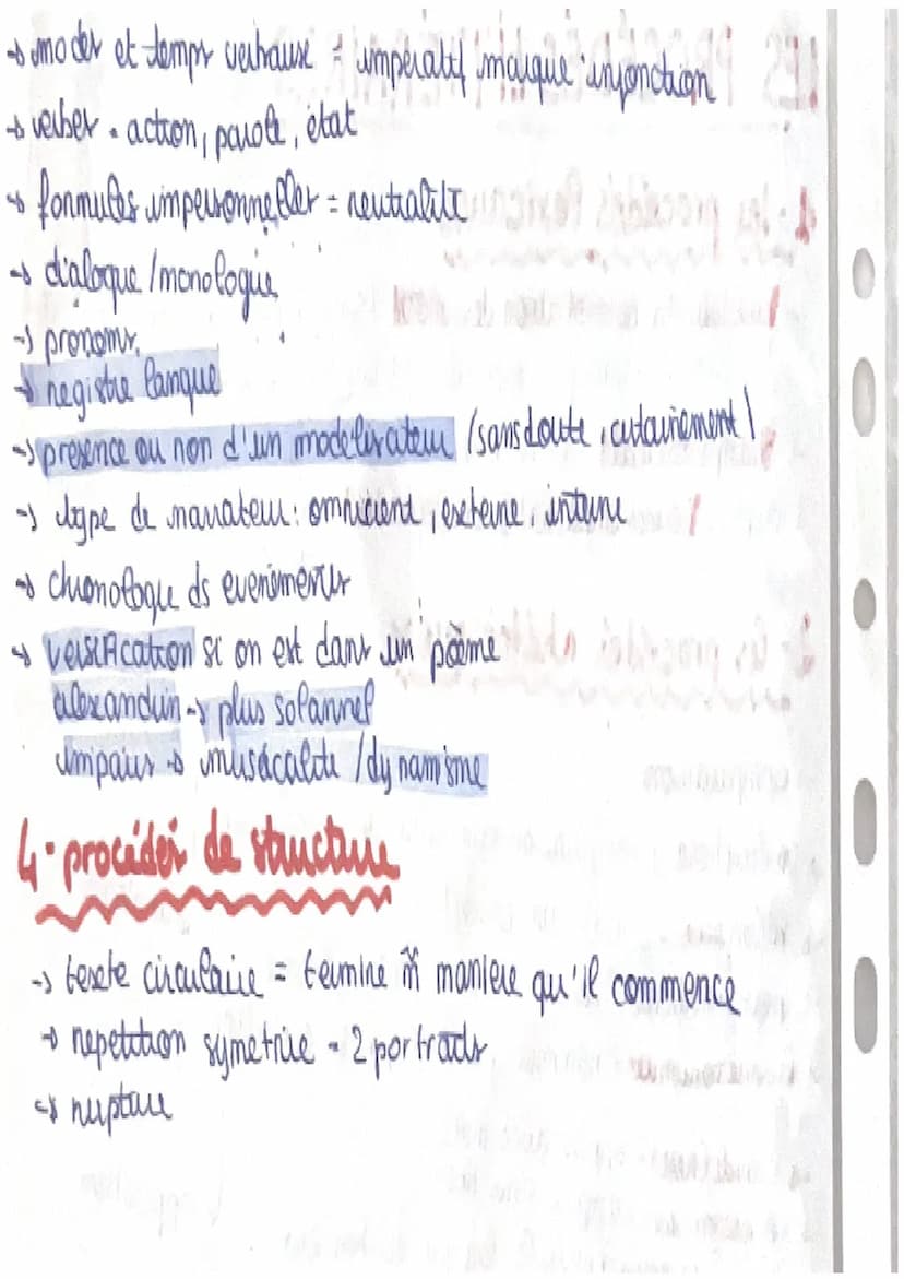LES PROCÉDÉS LITTÉRAIRES
4-les procede's Pexicause
•puse sur la connotation des mots (sens, figure, imaged & dénotation
= cea des images men