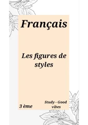 Know Les figures de styles  thumbnail