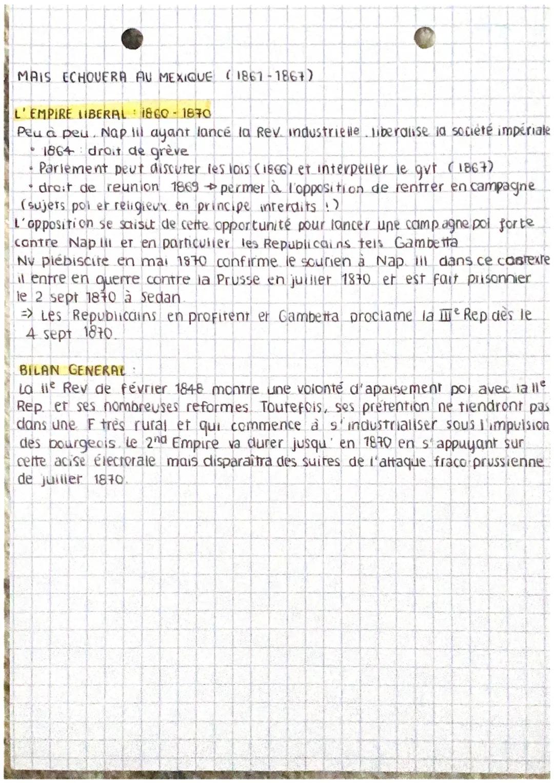 CHAPITLE?
Démocratie revient dans les débats à travers différents voles pol :
• Bonapartisme : la démocratie au service d'un executis fort e