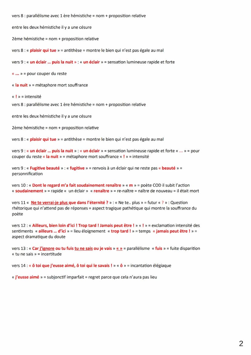 Objet d'étude 3
Poésie
LIMAUX Oriane
1) Introduction
Ce texte est une poésie écrit en vers, son auteur est Charles Baudelaire. Il a été écri