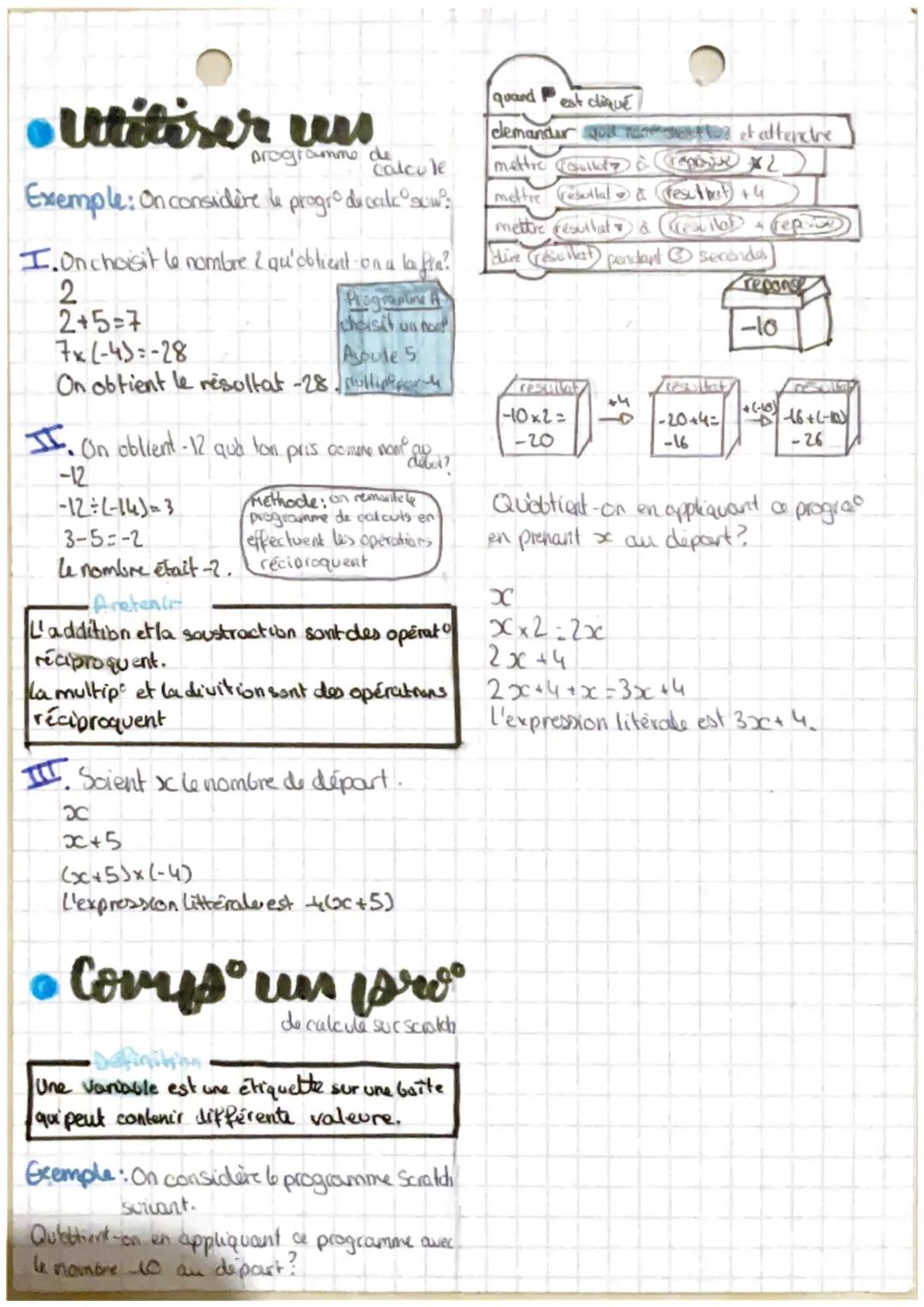 Chappie 7
berol exprelit Hecors Car StriceⓇ
-Definition-
dune expression
Une expression liter est une express mathe
qui comporte lou plusio 