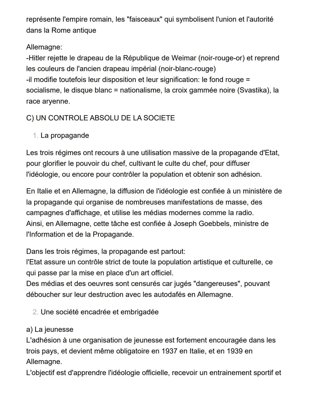 2-LES REGIMES TOTALITAIRES
INTRO:
La forme politique du totalitarisme initie une critique inédite des régimes
démocratiques.
La Russie bolch