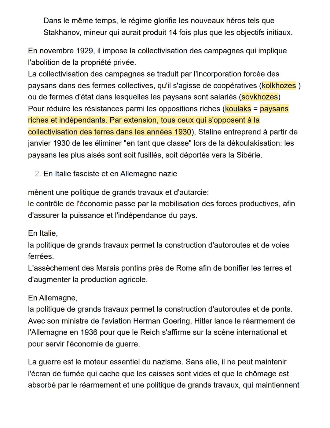 2-LES REGIMES TOTALITAIRES
INTRO:
La forme politique du totalitarisme initie une critique inédite des régimes
démocratiques.
La Russie bolch