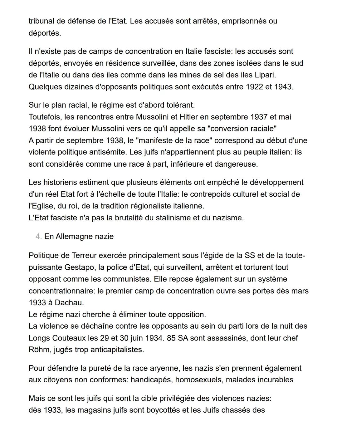 2-LES REGIMES TOTALITAIRES
INTRO:
La forme politique du totalitarisme initie une critique inédite des régimes
démocratiques.
La Russie bolch