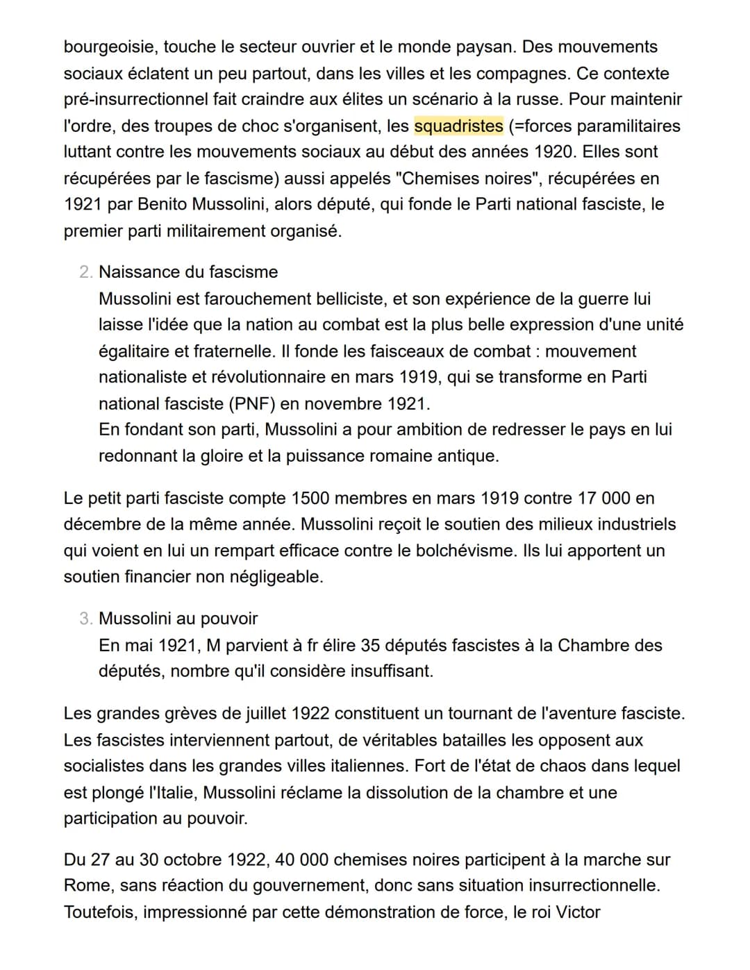 2-LES REGIMES TOTALITAIRES
INTRO:
La forme politique du totalitarisme initie une critique inédite des régimes
démocratiques.
La Russie bolch