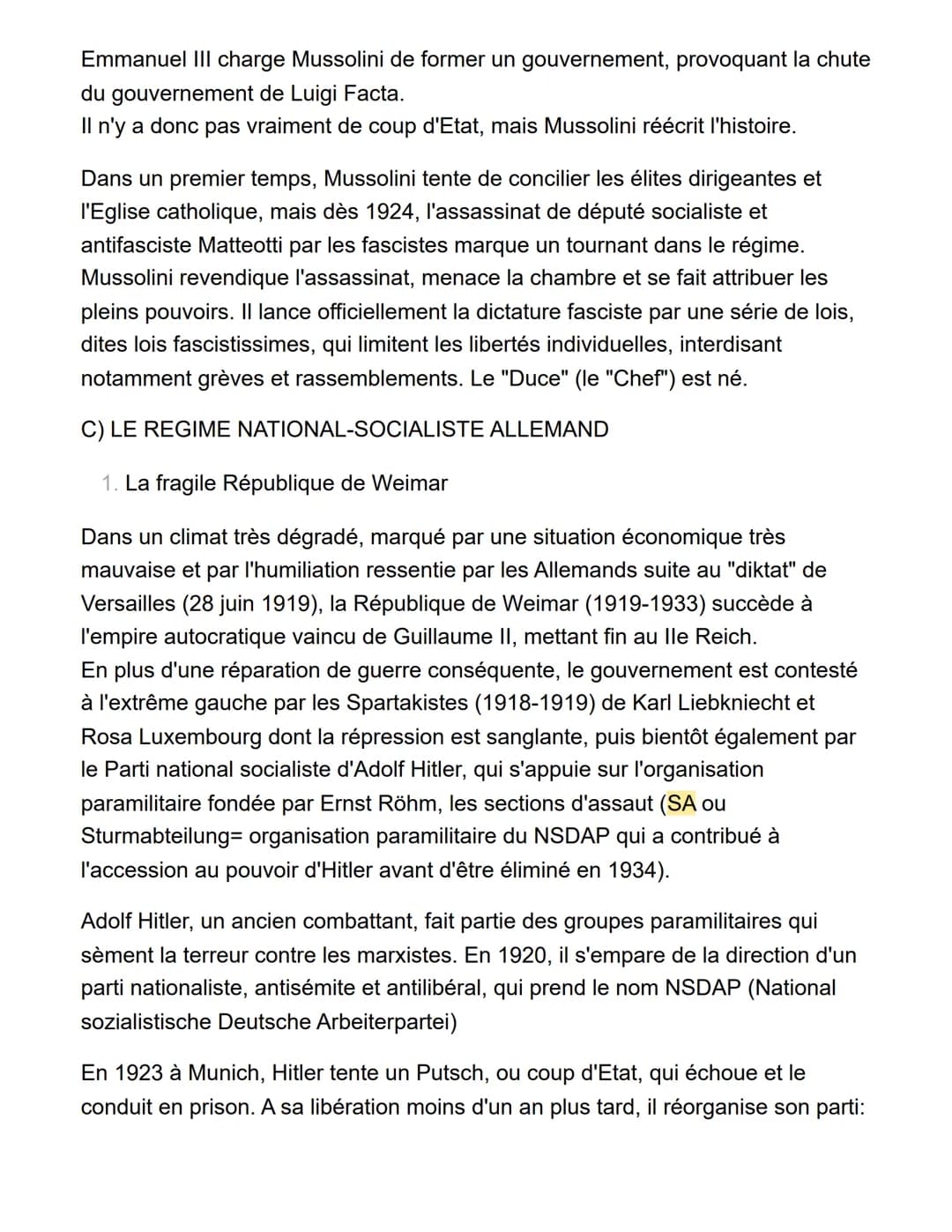 2-LES REGIMES TOTALITAIRES
INTRO:
La forme politique du totalitarisme initie une critique inédite des régimes
démocratiques.
La Russie bolch