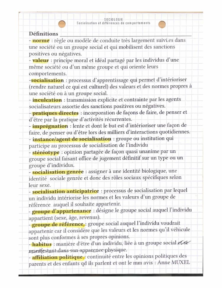 Know La socialisation et les différences de comportements thumbnail