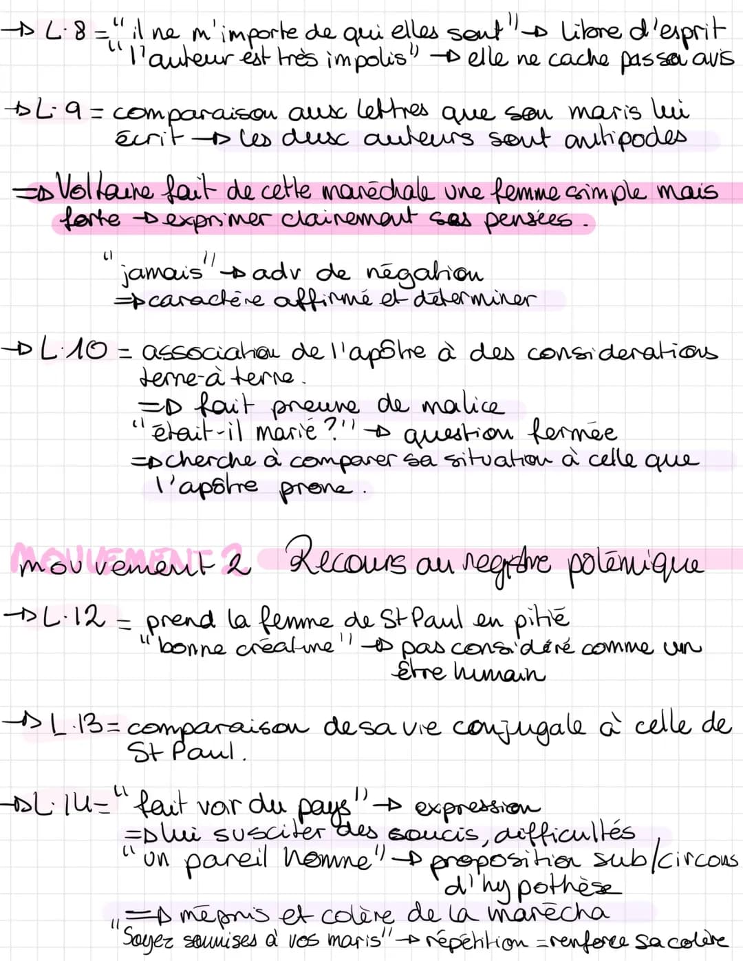 Les Femmes et Voltaire : Une Analyse Critique de la Soumission et des Stéréotypes