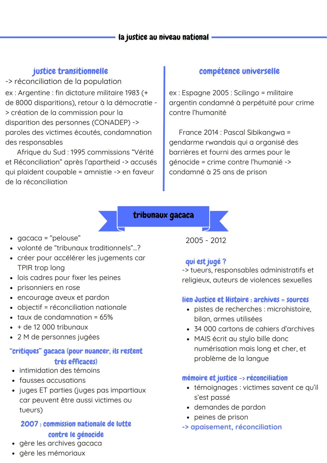 THEME 2
Rwanda
HGGSP
Histoire, mémoire et justice
⚫ Hutu (majoritaires) et Tutsi (minoritaires)
traités inégalement par colons All et
Belges