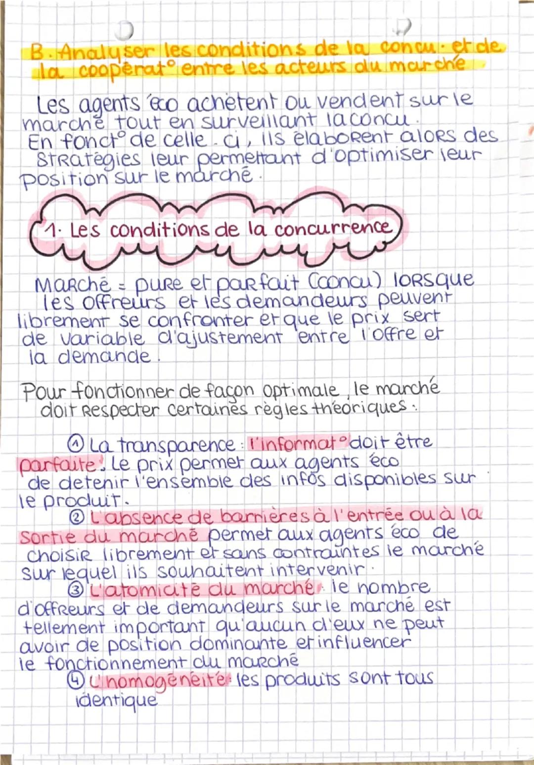 ·Chap1·
ay
CEJM
Les agents économique en relation
avec l'entreprise.
Entreprises
Techanges
▷ agents eco
diverses natures.
1. Les agents eco 
