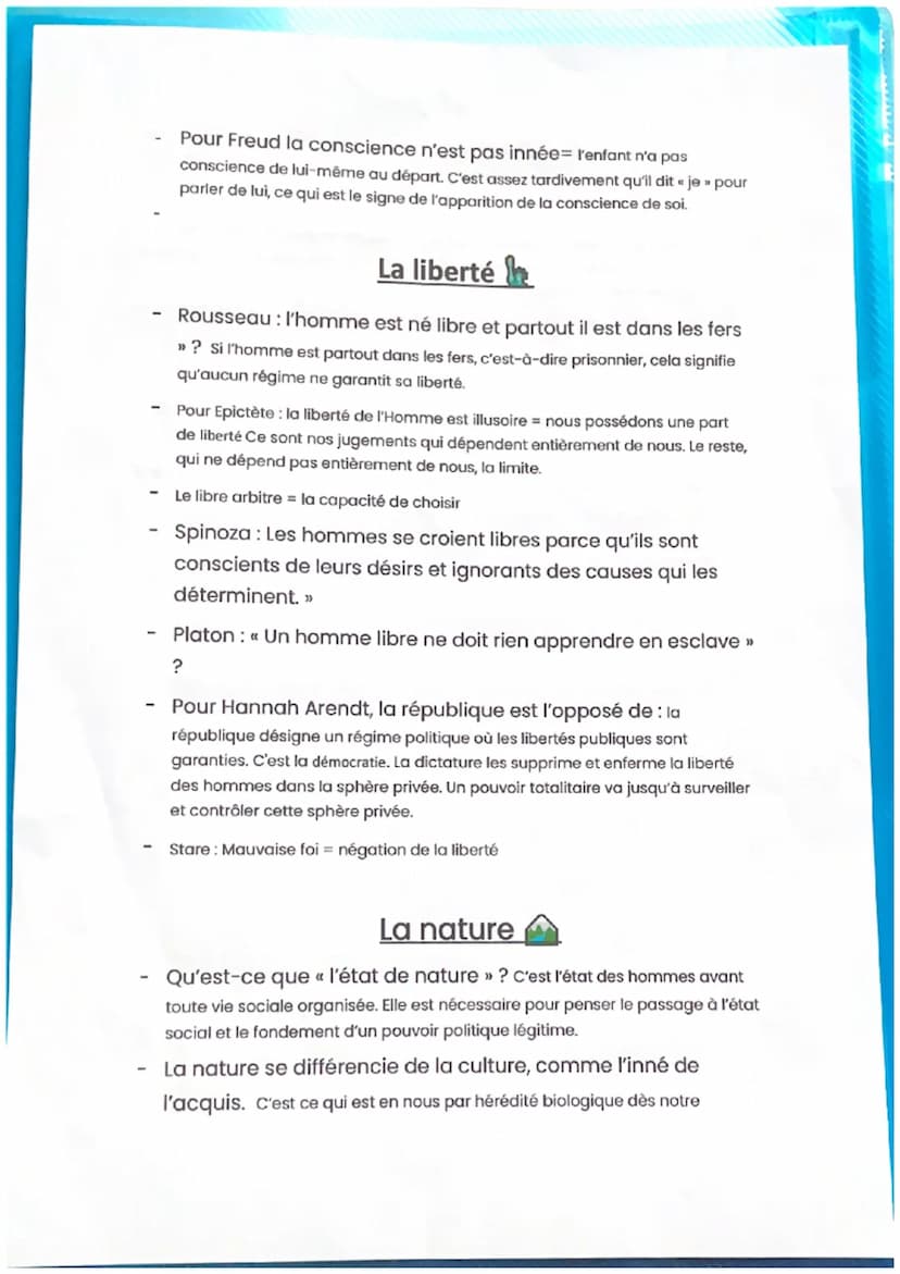 Le bonheur
Le bonheur est un idéal de l'imagination et non de la raison KANT
L'Hédonisme la doctrine du bonheur
Spinoza joie et tristesse so