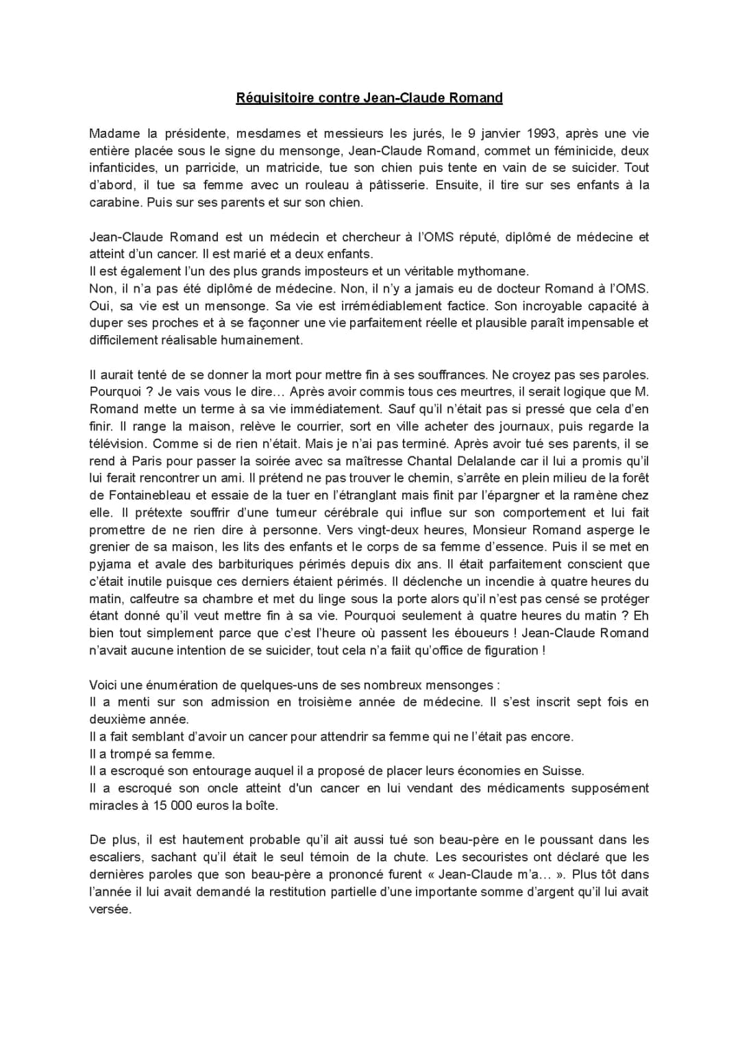 Qui est Jean-Claude Romand en 2023? Mariage, pathologie, nouvelle vie