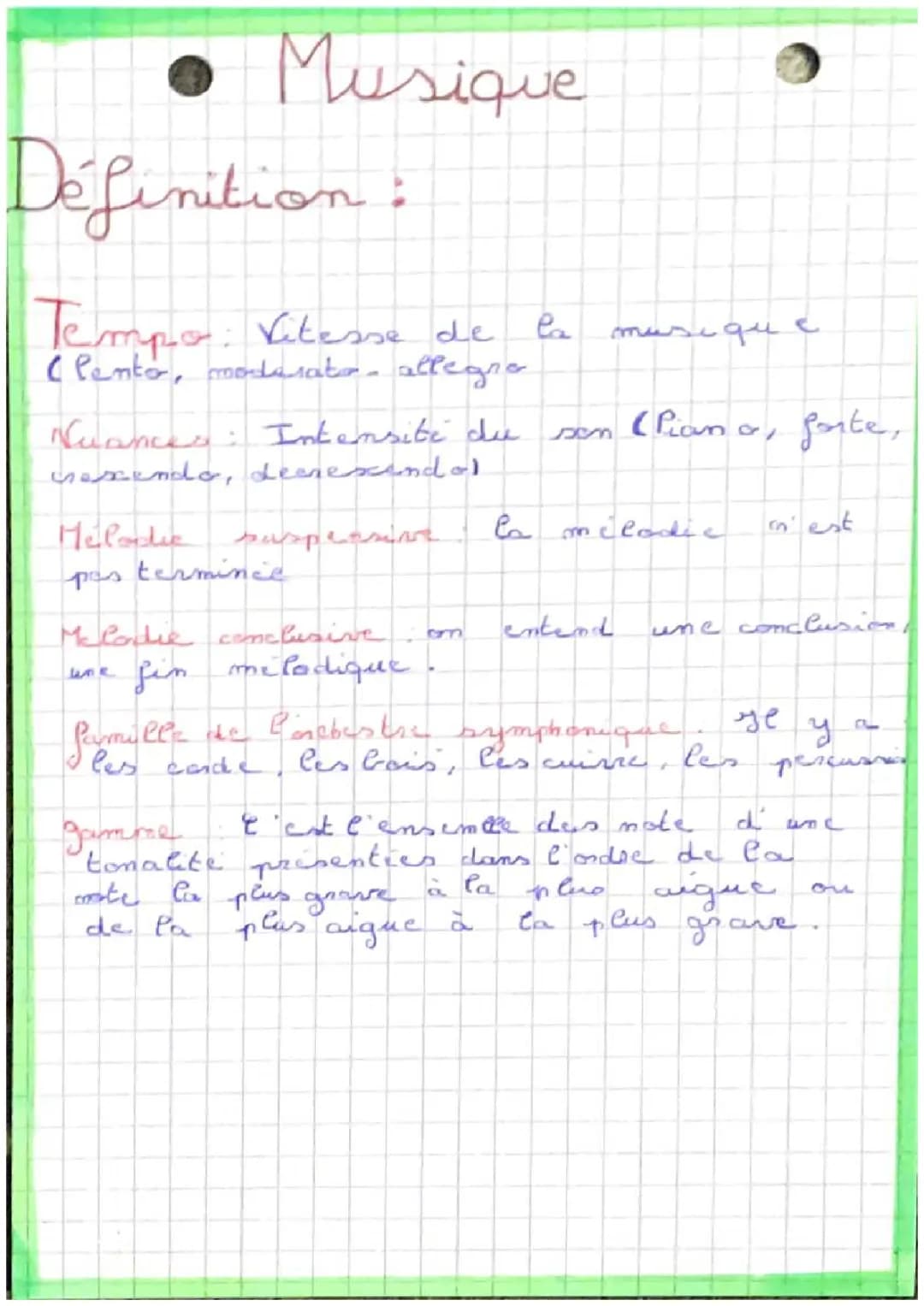 Découvre Les Différents Tempos et Instruments de l'Orchestre Symphonique