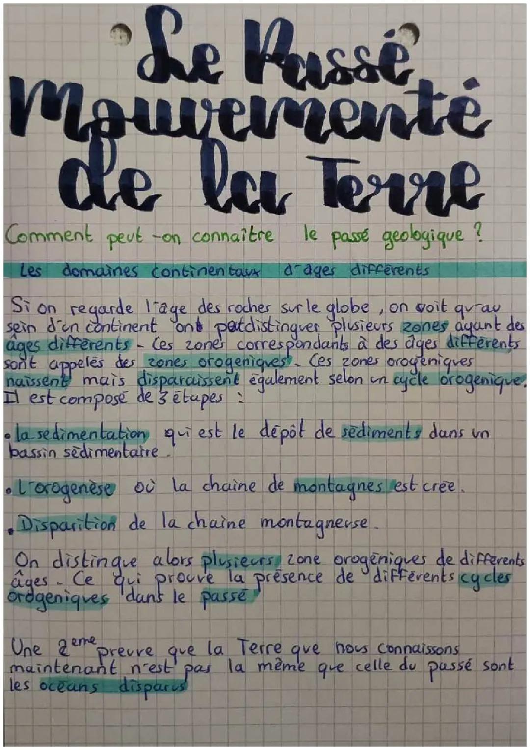 Formation des océans PDF : Dates, étapes et ophiolites