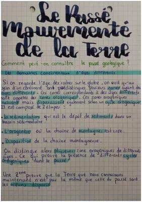 Know Formation et disparition des océans: témoins d'un passé mouvementé de la Terre thumbnail