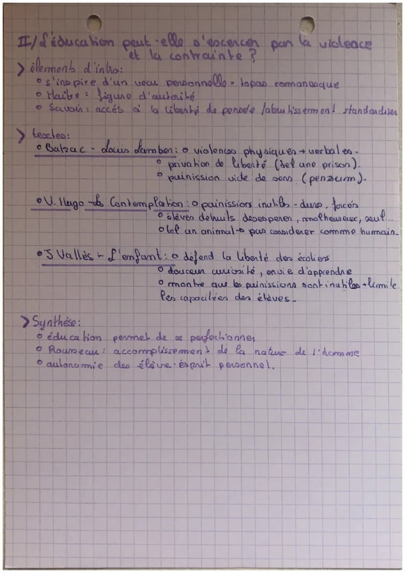 Odittérature fiche as
nº 1
therme: La recherche de poi
partie 1: Education, transmition, emancipation
problématique: En quoi l'éducation per