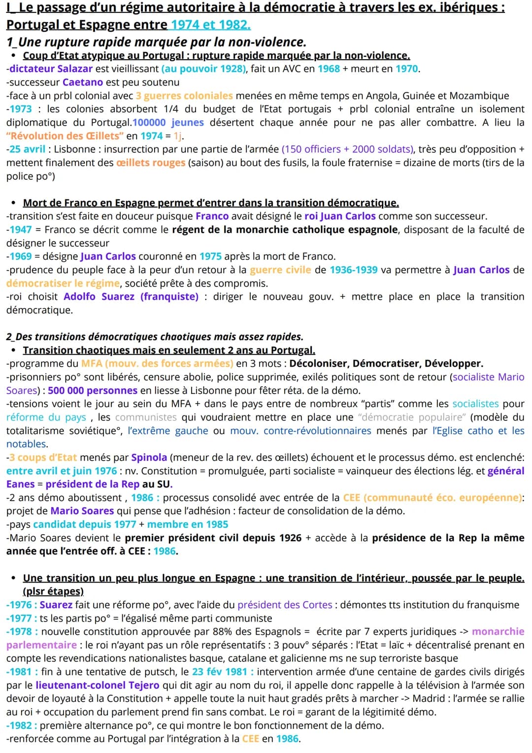 HGGSP
Chap 4: Avancées et reculs des démocraties
Introduction
• Plusieurs penseurs politiques du XIXe s. ont réfléchi aux forces + faiblesse