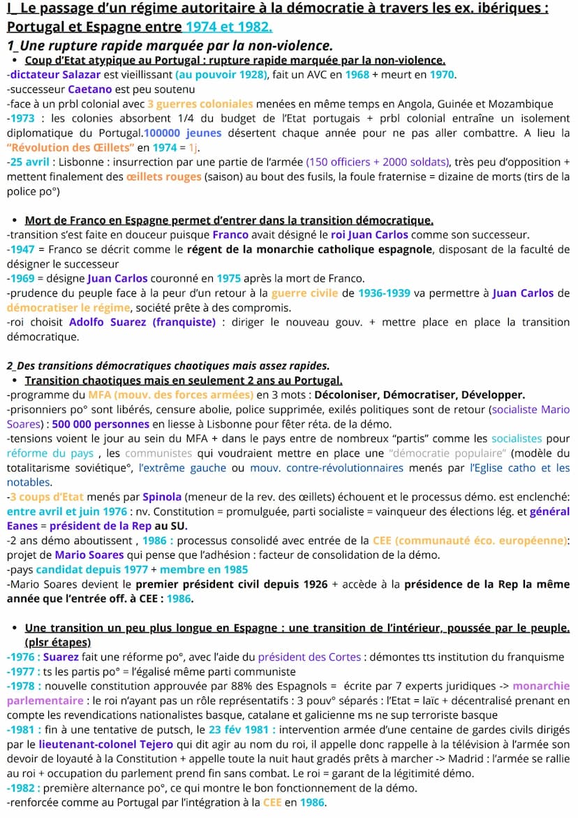 HGGSP
Chap 4: Avancées et reculs des démocraties
Introduction
• Plusieurs penseurs politiques du XIXe s. ont réfléchi aux forces + faiblesse