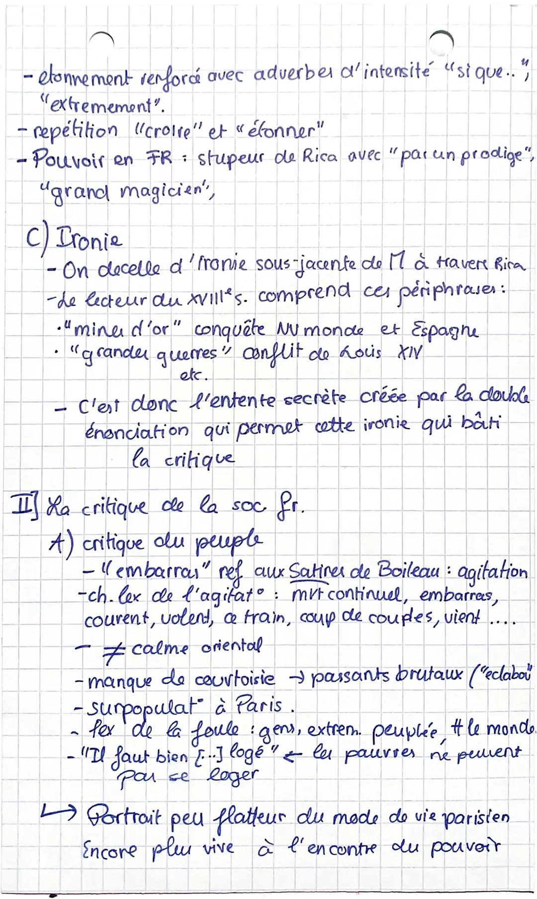 # Lettre 24. Letties Persanes
1721
dumières

Roman épistolaire de fontesquieu Publié en 1721.
A travers les lettres de 2 perso Usbek/Rica qu