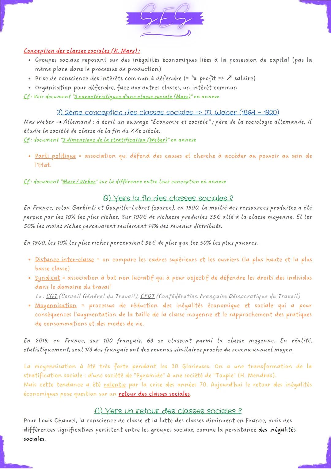 57.5
Chapitre 2 :
Comment est structurée la société française
actuelle?
La révolution française met fin à une société d'ancien régime qui hi