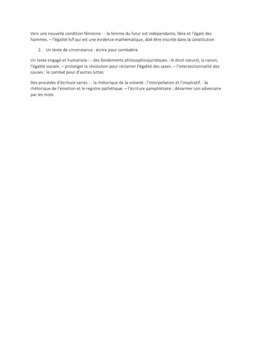 REVISION DISSERTATION DDFC
STRUCTURE
<< A la Reine >> → dédicace, plaidoyer : discours qui défend une cause une idée, appel à l'action,
épid