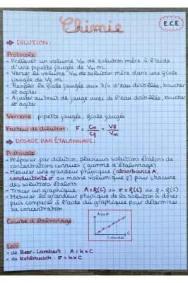 Know E.C.E : Chimie, ce qu’il faut maîtriser thumbnail