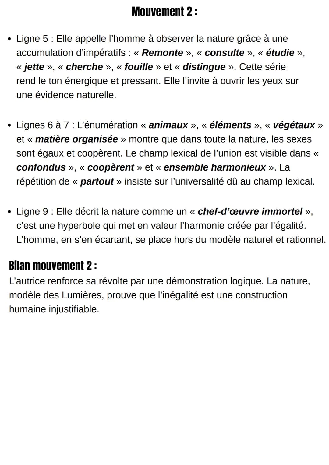 Olympe de Gouges – Déclaration des LL1
Droits de la Femme et de la Citoyenne
element introduction:
→ Olympe de Gouges, de son vrai nom Marie
