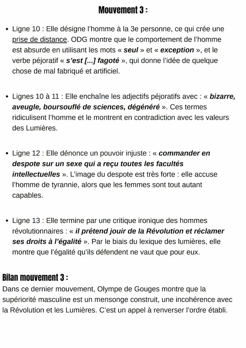 Olympe de Gouges – Déclaration des LL1
Droits de la Femme et de la Citoyenne
element introduction:
→ Olympe de Gouges, de son vrai nom Marie