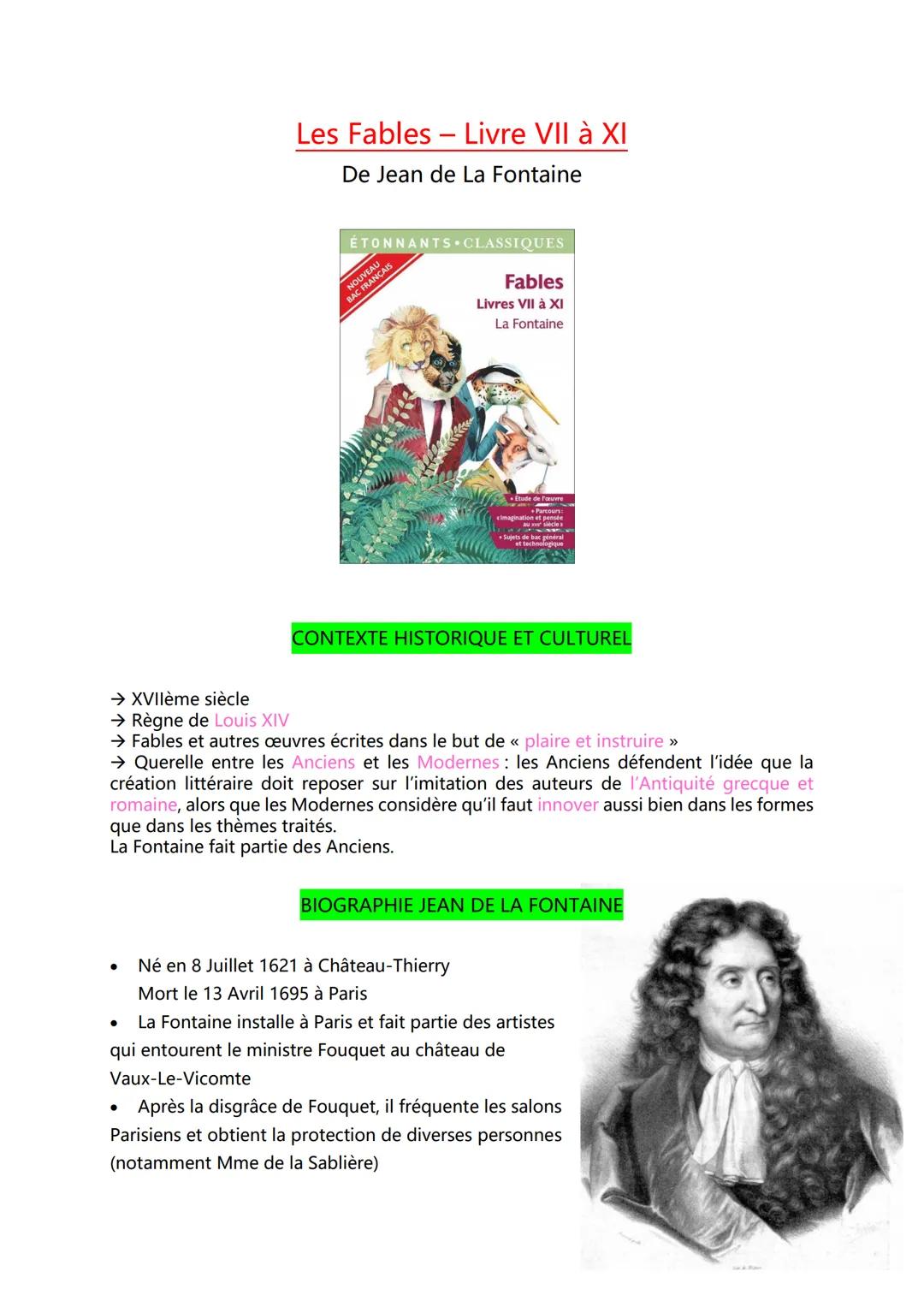 # Les Fables - Livre VII à XI

De Jean de La Fontaine

ÉTONNANTS. CLASSIQUES

NOUVEAU

FRANÇAIS

Fables

Livres VII à XI

La Fontaine

CONTE