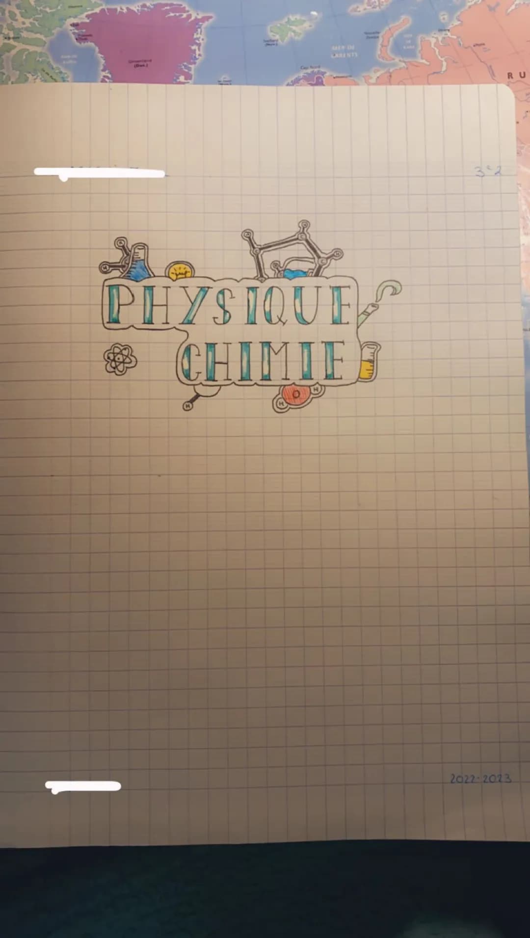 PHYSIQUE
• CHIMIE
3°2
RU
2022-2023.