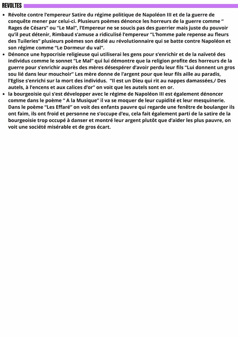 Arguments dissertation
Les Cahiers de Douai
EMENCIPATION CREATRICE
EMENCIPATION POETIQUE
• Désir de renouvellement de la tradition, utilisat