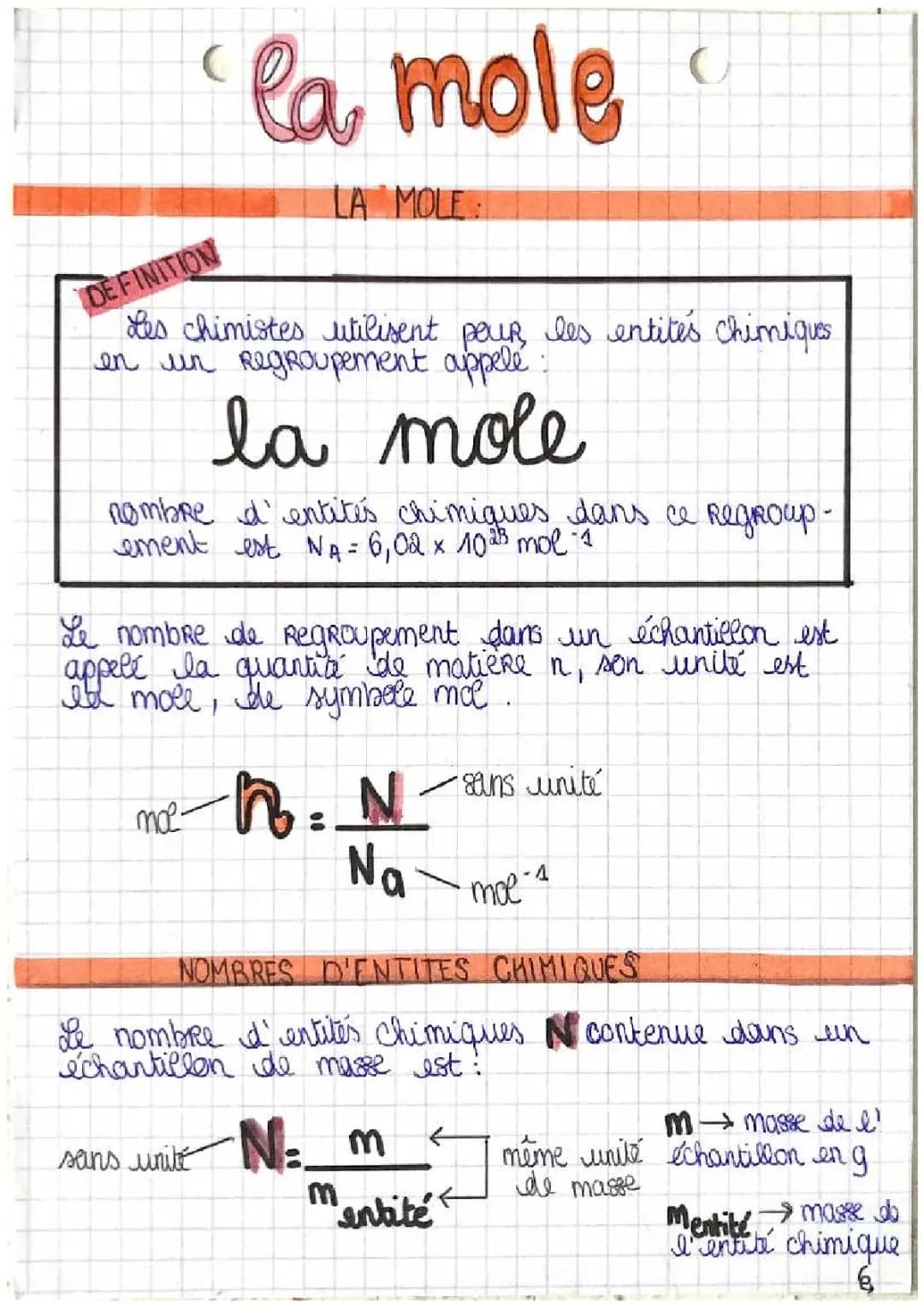 La mole