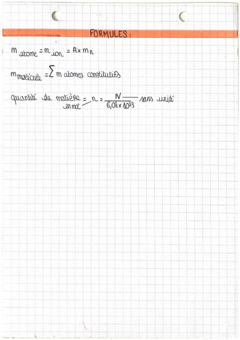 C
la mole
LA MOLE
DEFINITION
Les chimistes utilisent pour les entités chimiques
en un Regroupement appelé
la mole
nombre d'entités chimiques