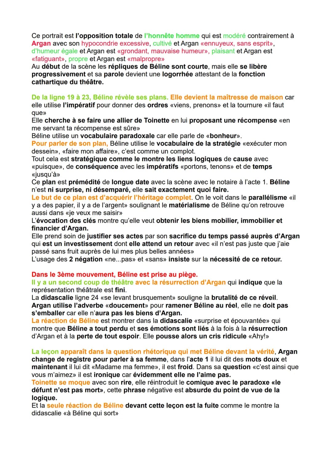 MOLIÈRE TEXTE 3-ACTE 3 SCÈNE 12
INTRODUCTION
Molière est le dramaturge du siècle de Louis 14, il a su porter la comédie à son apogée en
créa