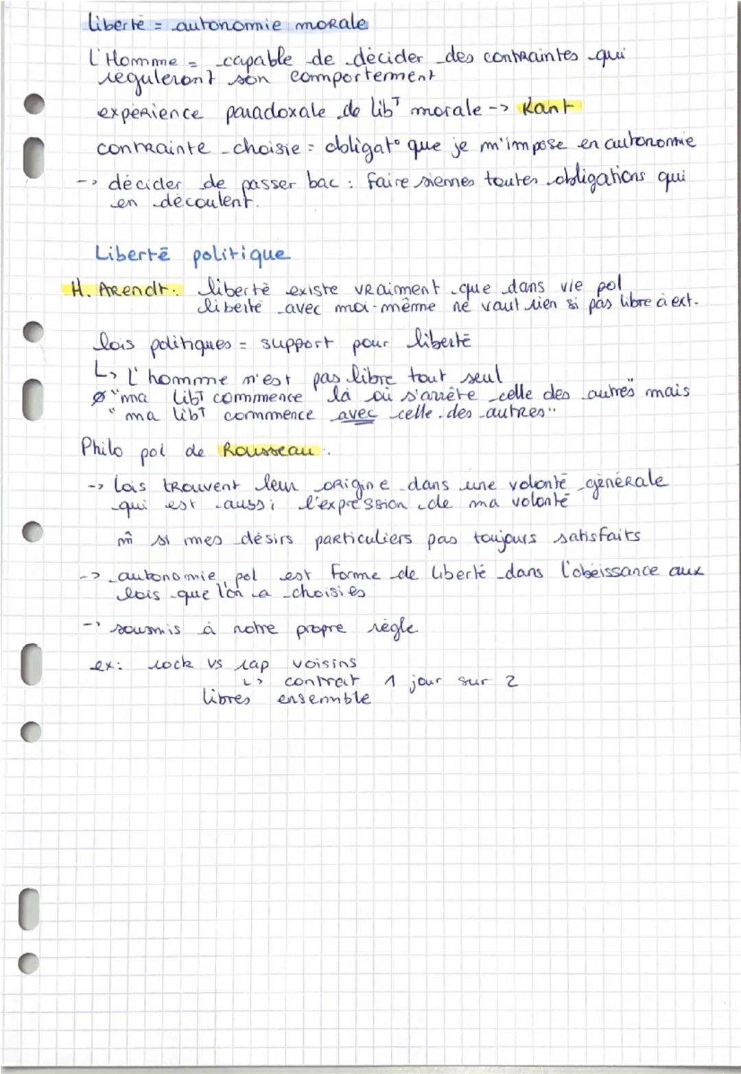 --- OCR Start ---
0
0
LIBERTE
définition: fait de faire ce que l'on veut quand on veut, absence
de contraintes et plein épanouissement des d