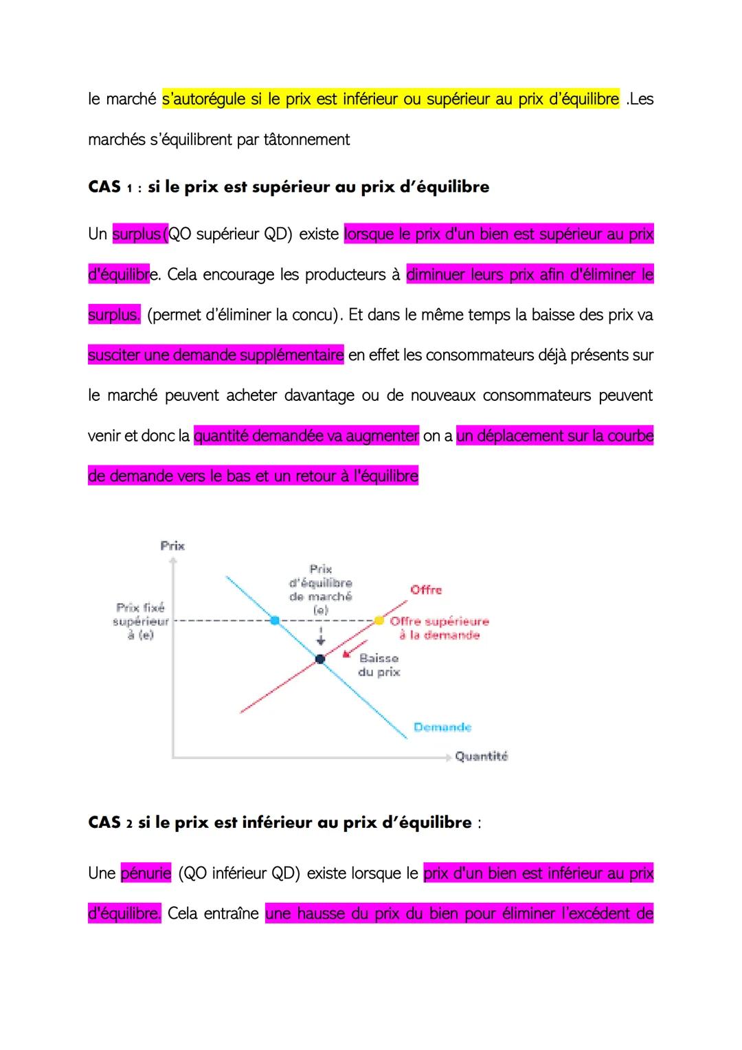 savoir que le marché est une institution et
savoir distinguer les marchés selon leur degré
de concurrence
.au sens économique le marché est 