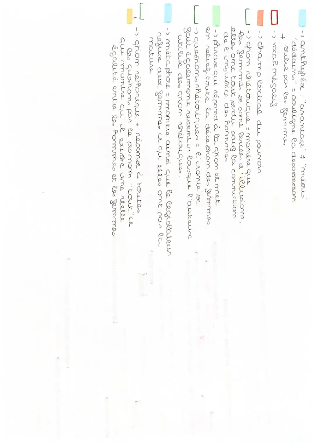 "
extrait n° 8
pooramerle
DDFC, Glympe de
Couges (1791)
INTRODUCTION
Glympe de Gouges, une femme de
lettre du 18°
a écrit la DDFC,
inspirée 