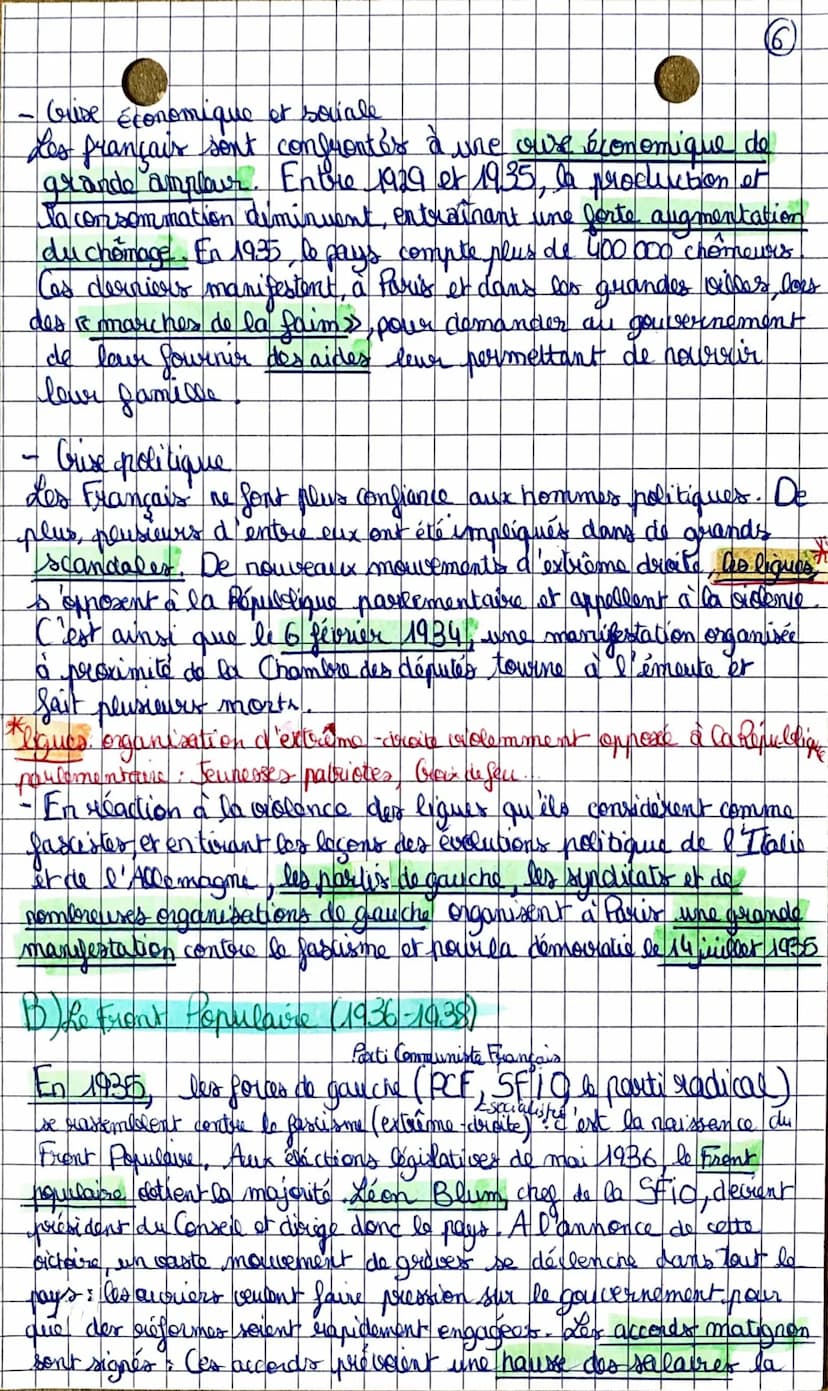 Hishoune
●
Sequence 2: Experiences totaltuus et
domcrates fragilisees dons e Eurone de
l'entre deux guerres
Problématique generale: Comment 