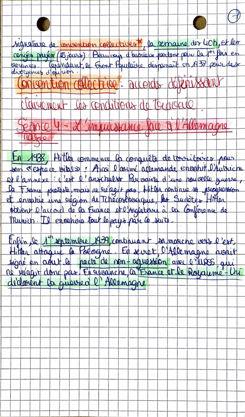 Hishoune
●
Sequence 2: Experiences totaltuus et
domcrates fragilisees dons e Eurone de
l'entre deux guerres
Problématique generale: Comment 