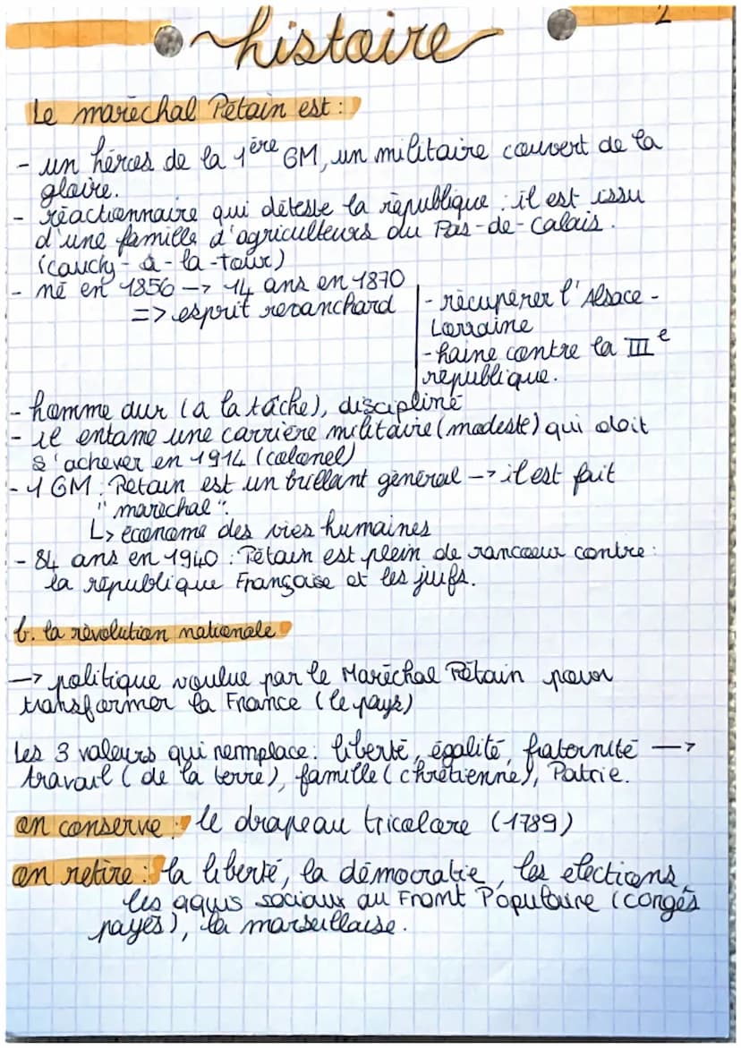 histoire
Resistance et collaboration
La France entre 1940 et 1944
introduction | = une France traumatisé par la défaite:
vrai danger.
- cert