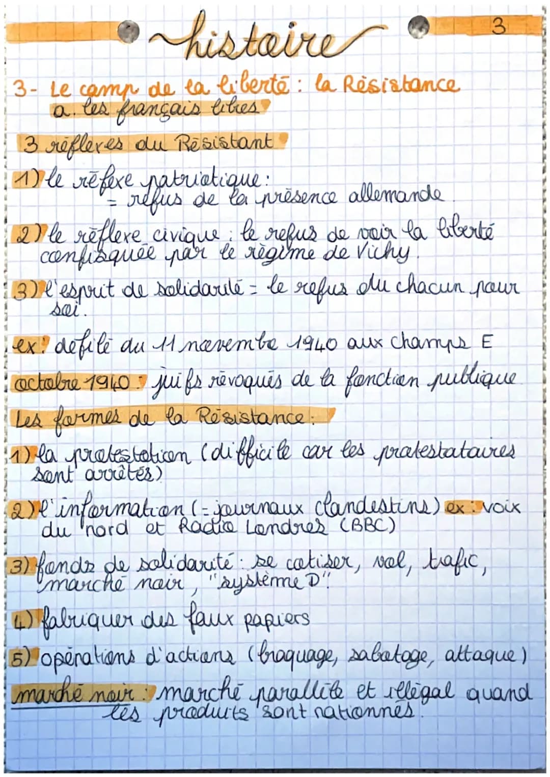 histoire
Resistance et collaboration
La France entre 1940 et 1944
introduction | = une France traumatisé par la défaite:
vrai danger.
- cert