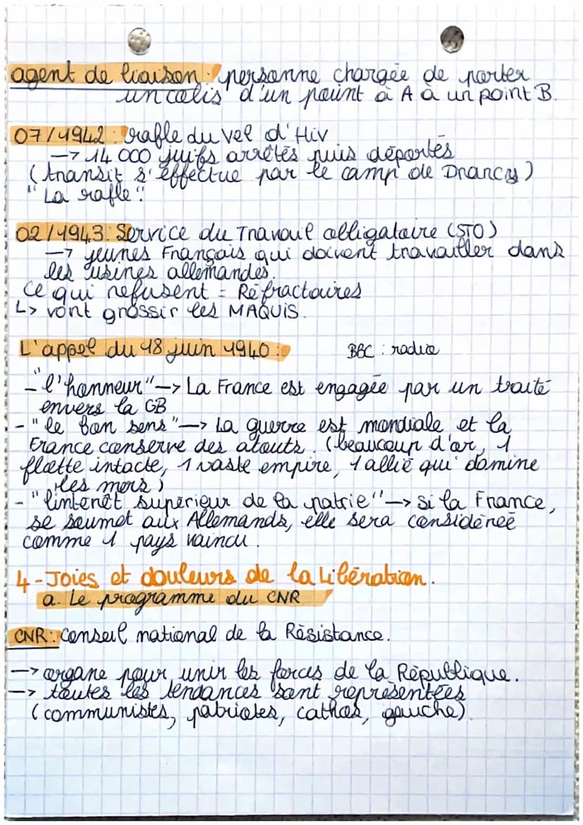 histoire
Resistance et collaboration
La France entre 1940 et 1944
introduction | = une France traumatisé par la défaite:
vrai danger.
- cert