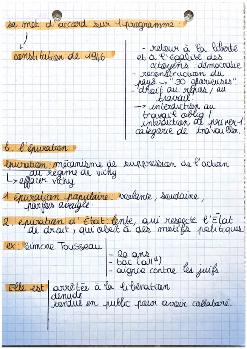 histoire
Resistance et collaboration
La France entre 1940 et 1944
introduction | = une France traumatisé par la défaite:
vrai danger.
- cert