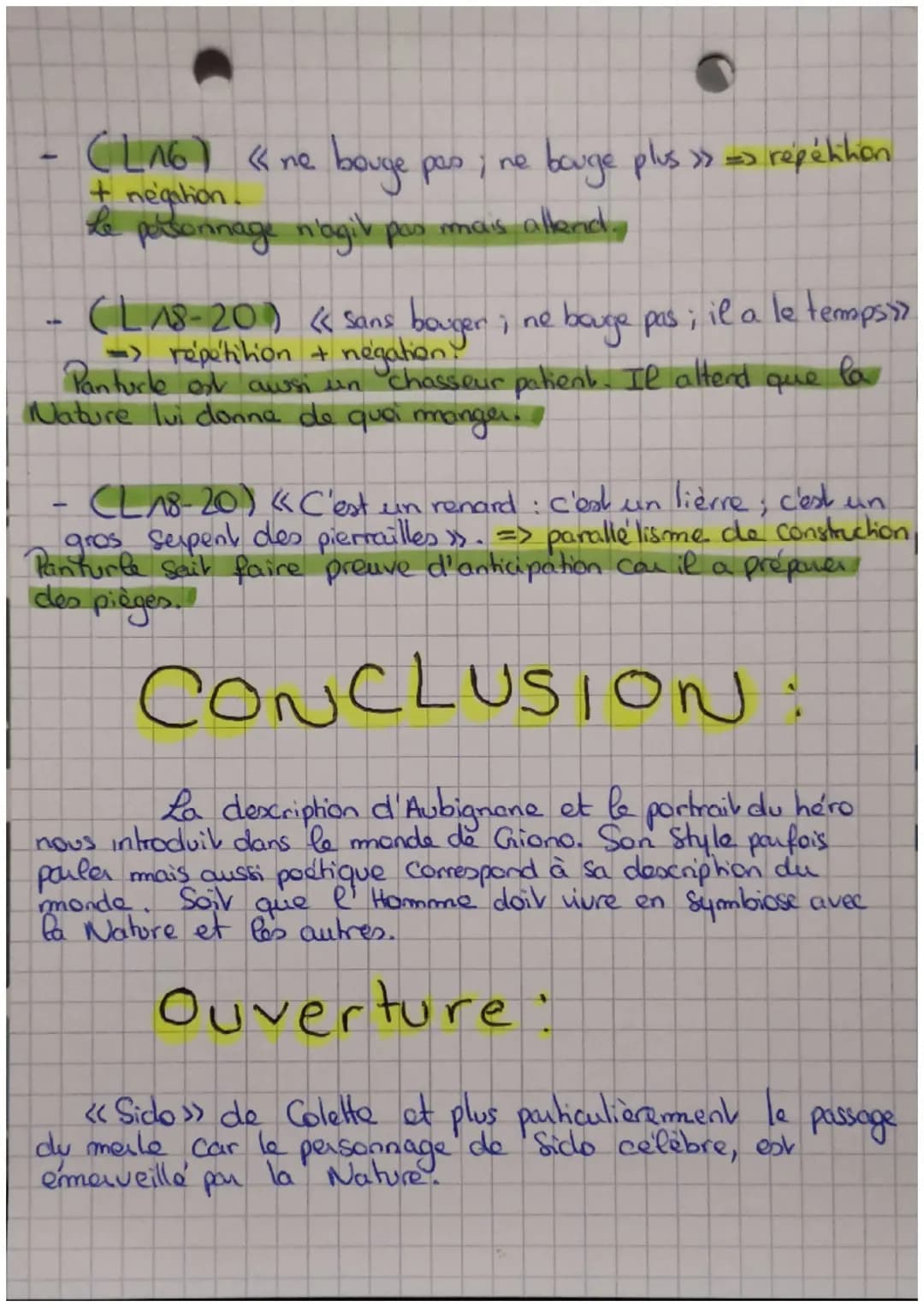 OREGAiN~ texle 14
your Giono
Introduction:
onl
ouvrages
pour
Jean Giono ne on 1895 à Manosque et
meurt en 1970 dans la même ville. Ecrivain 