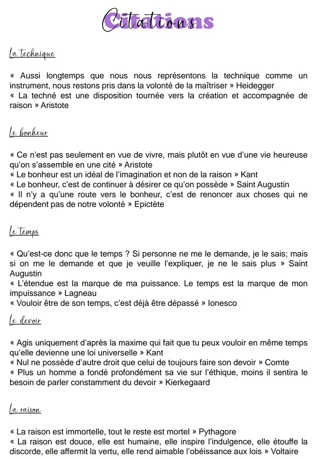 Citations
La technique
<< Aussi longtemps que nous nous représentons la technique comme un
instrument, nous restons pris dans la volonté de 
