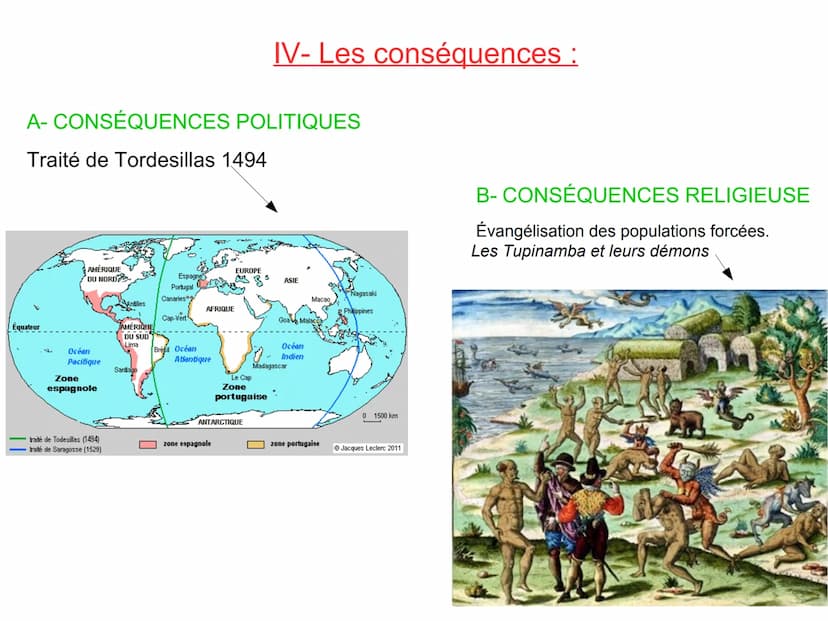 Les Européens dans le peuplement de la terre
Les grandes découvertes et
les migrations européennes.
LENOIR Clarisse
PERROT Marie
BRINTET Gui