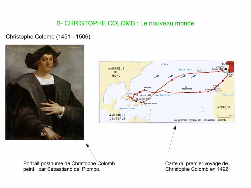 Les Européens dans le peuplement de la terre
Les grandes découvertes et
les migrations européennes.
LENOIR Clarisse
PERROT Marie
BRINTET Gui