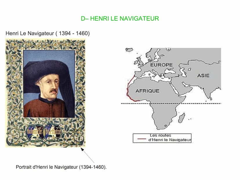 Les Européens dans le peuplement de la terre
Les grandes découvertes et
les migrations européennes.
LENOIR Clarisse
PERROT Marie
BRINTET Gui