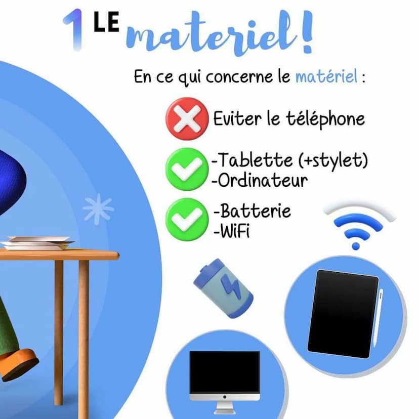 TU N'ARRIVES PAS À FAIRE DE
belles fiches
E
@knowunity.fr
K
with 1 LE materiel!
En ce qui concerne le matériel:
X Eviter le téléphone
››
-Ta